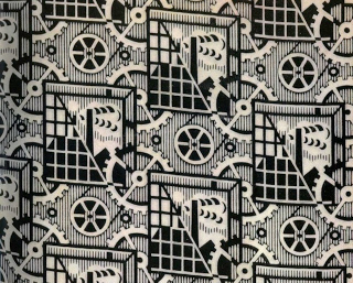 Illustration for article titled These Soviet Textiles Are Actually Propaganda Tools From The 1920s
